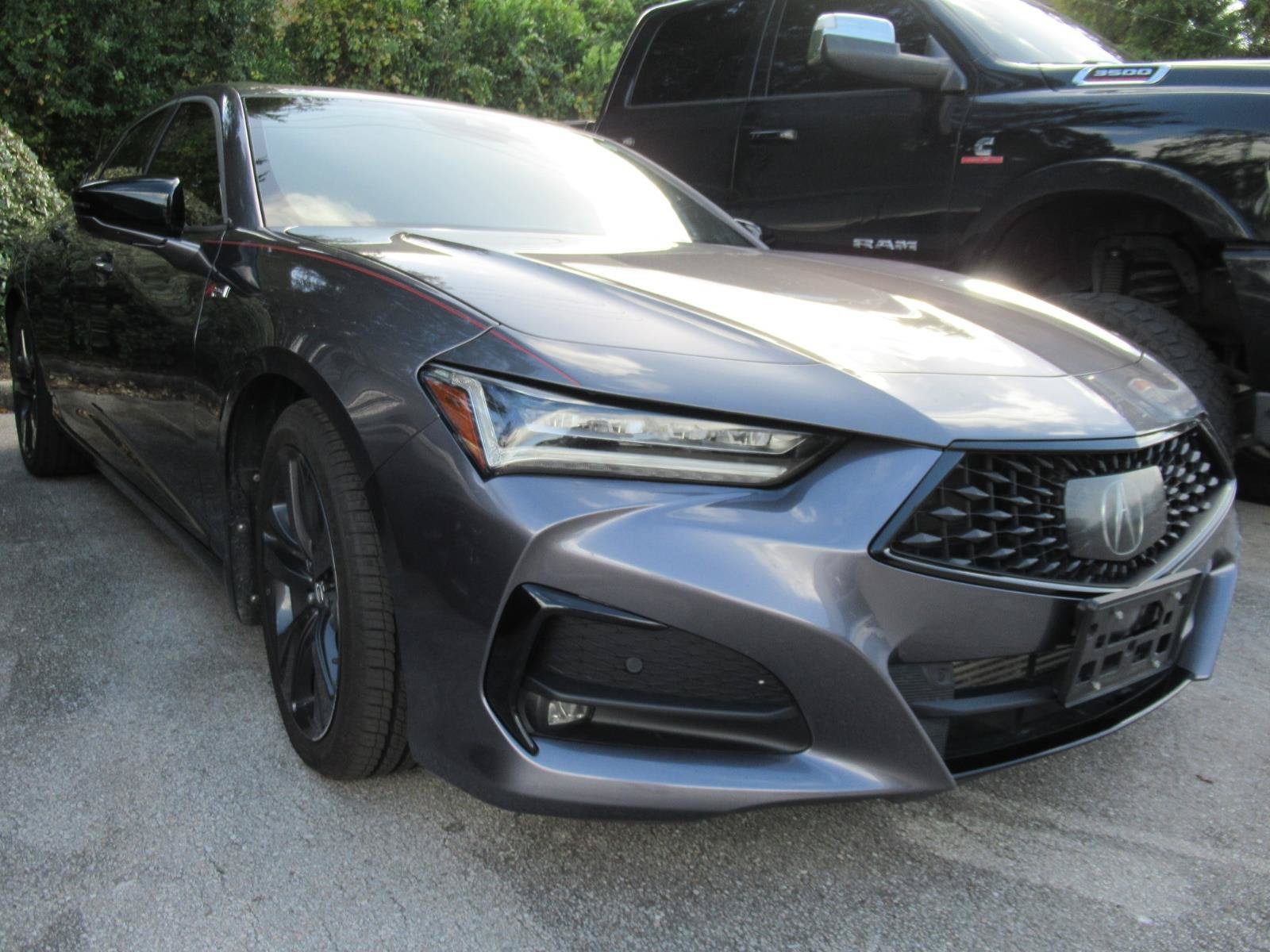2021 Acura TLX w/A-Spec Package