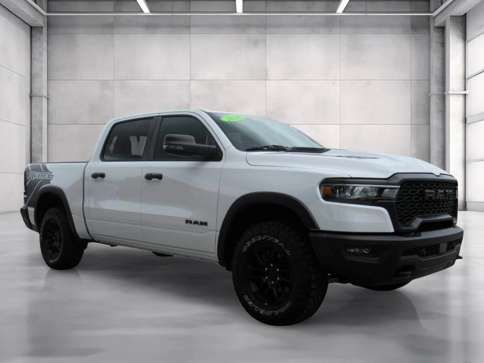 2026 RAM 1500 Rebel