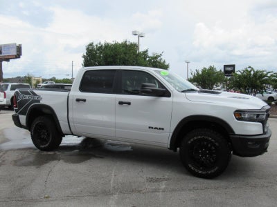 2026 RAM 1500 Rebel