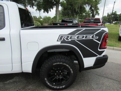 2026 RAM 1500 Rebel