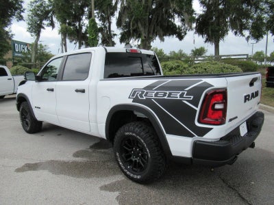 2026 RAM 1500 Rebel