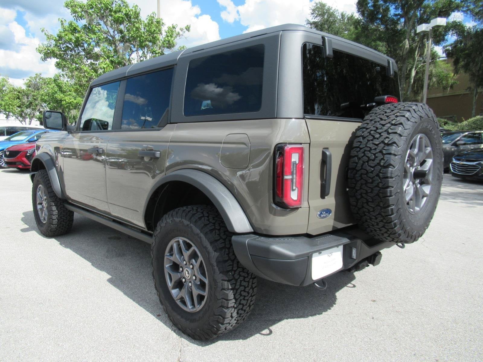 2025 Ford Bronco Badlands