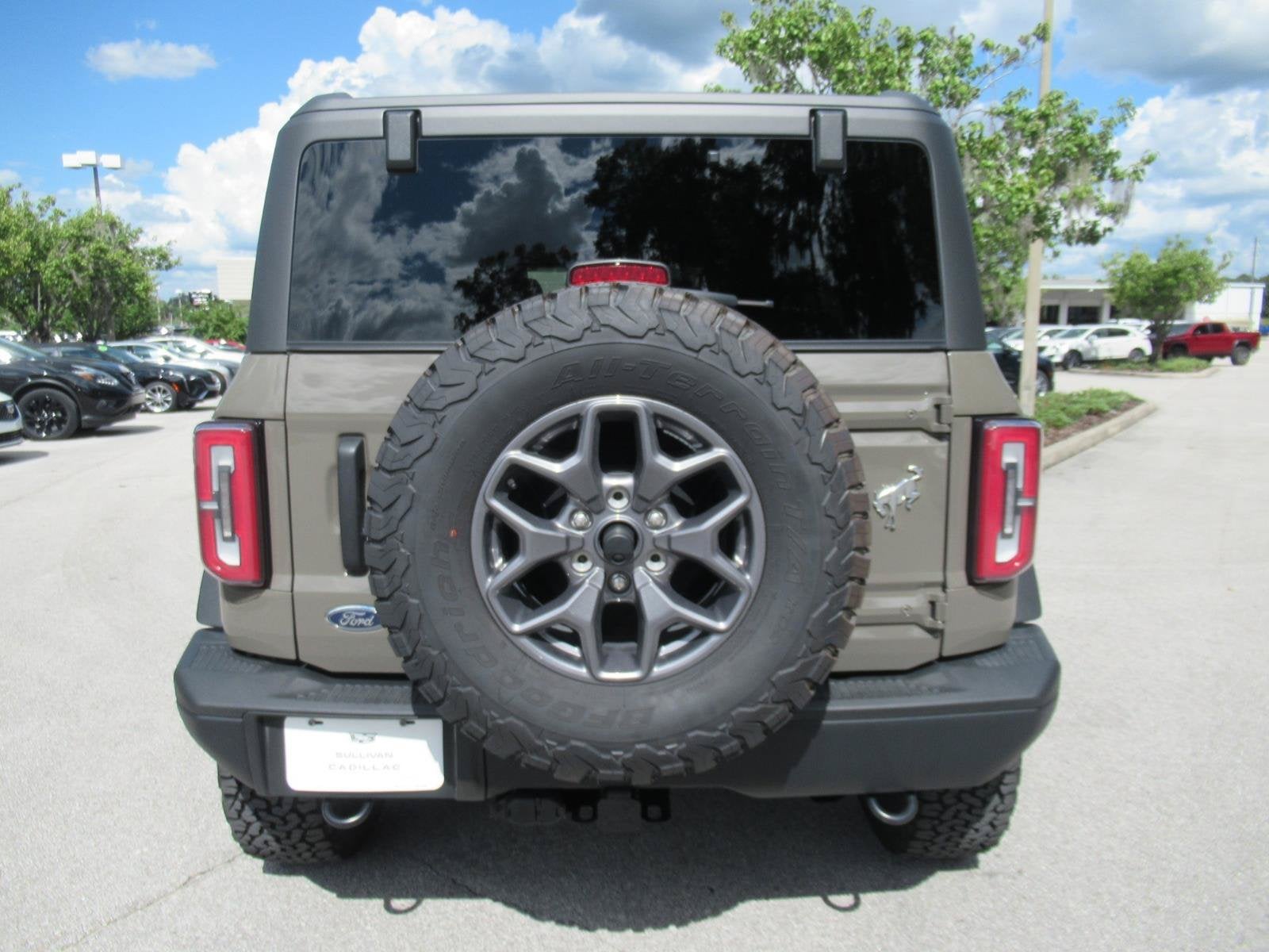2025 Ford Bronco Badlands