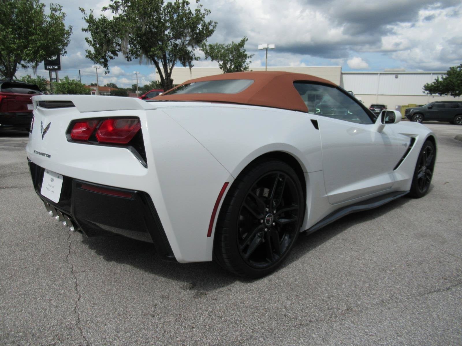 2014 Chevrolet Corvette Stingray Z51 3LT