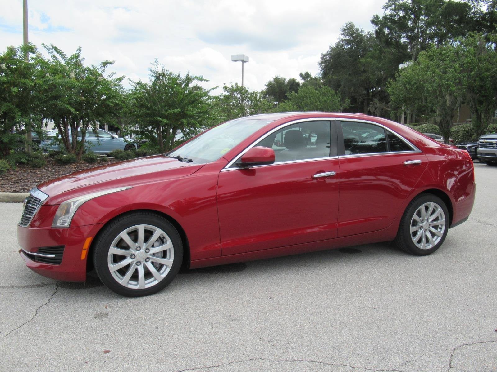 2018 Cadillac ATS RWD