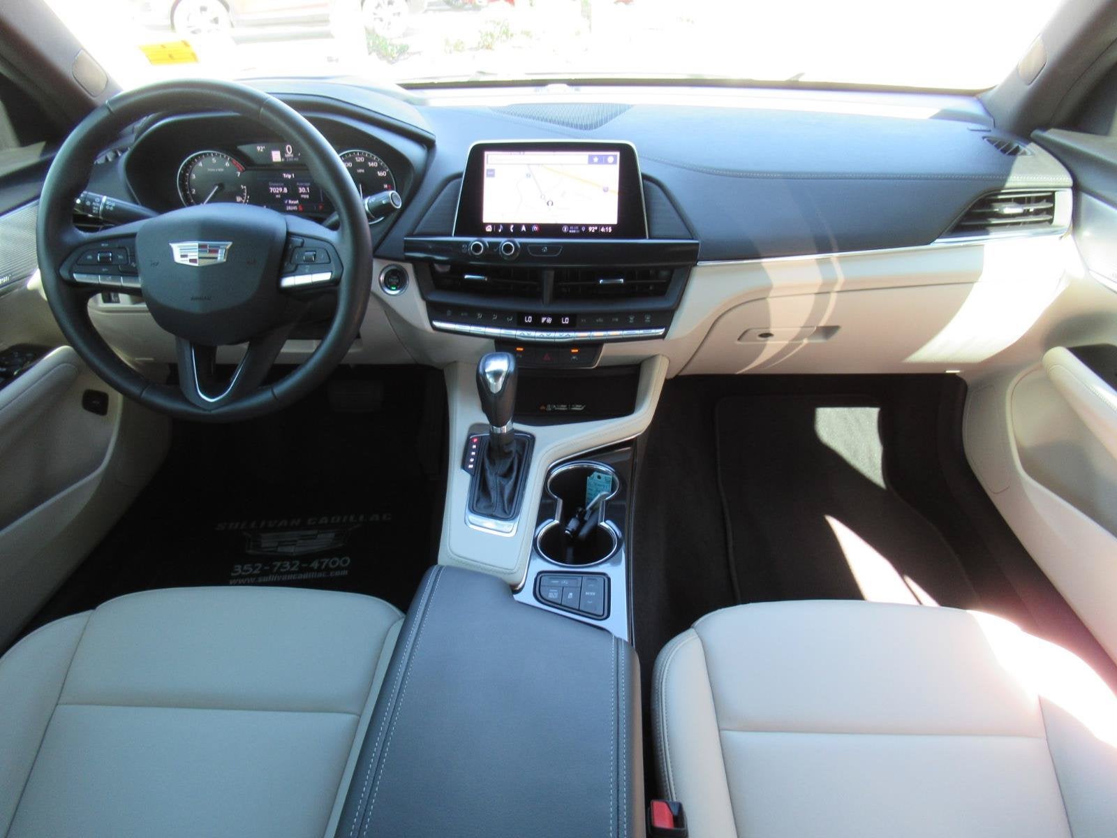 2023 Cadillac CT4 Luxury