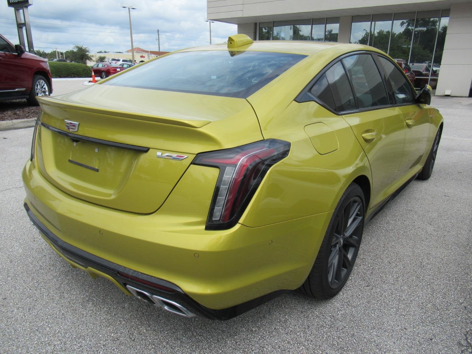 2026 Cadillac CT5-V V-Series