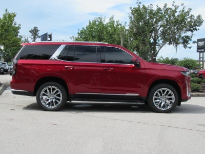 2023 Cadillac Escalade 4WD Premium Luxury