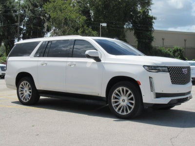 2023 Cadillac Escalade ESV 4WD Premium Luxury