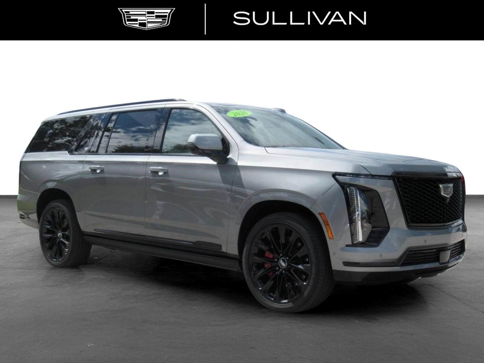 2026 Cadillac Escalade ESV Platinum Sport