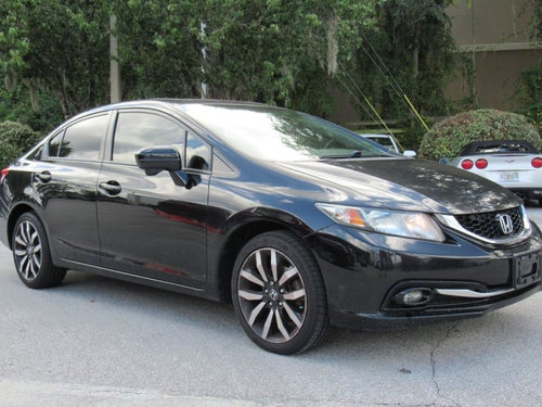 2015 Honda Civic Sedan EX-L