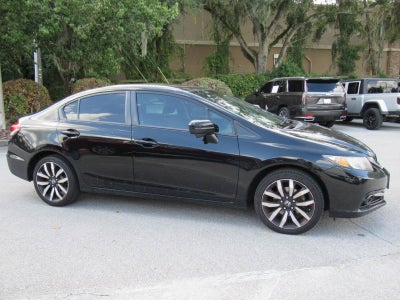2015 Honda Civic Sedan EX-L