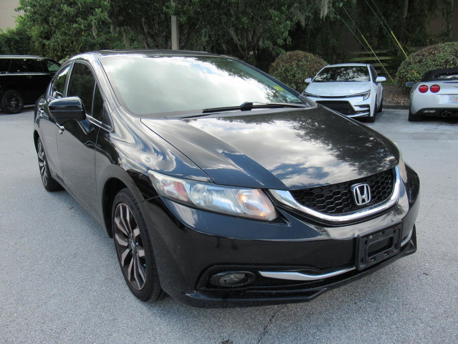 2015 Honda Civic Sedan EX-L