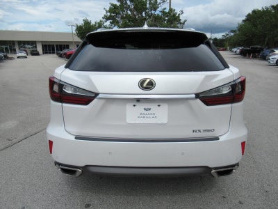 2017 Lexus RX RX 350