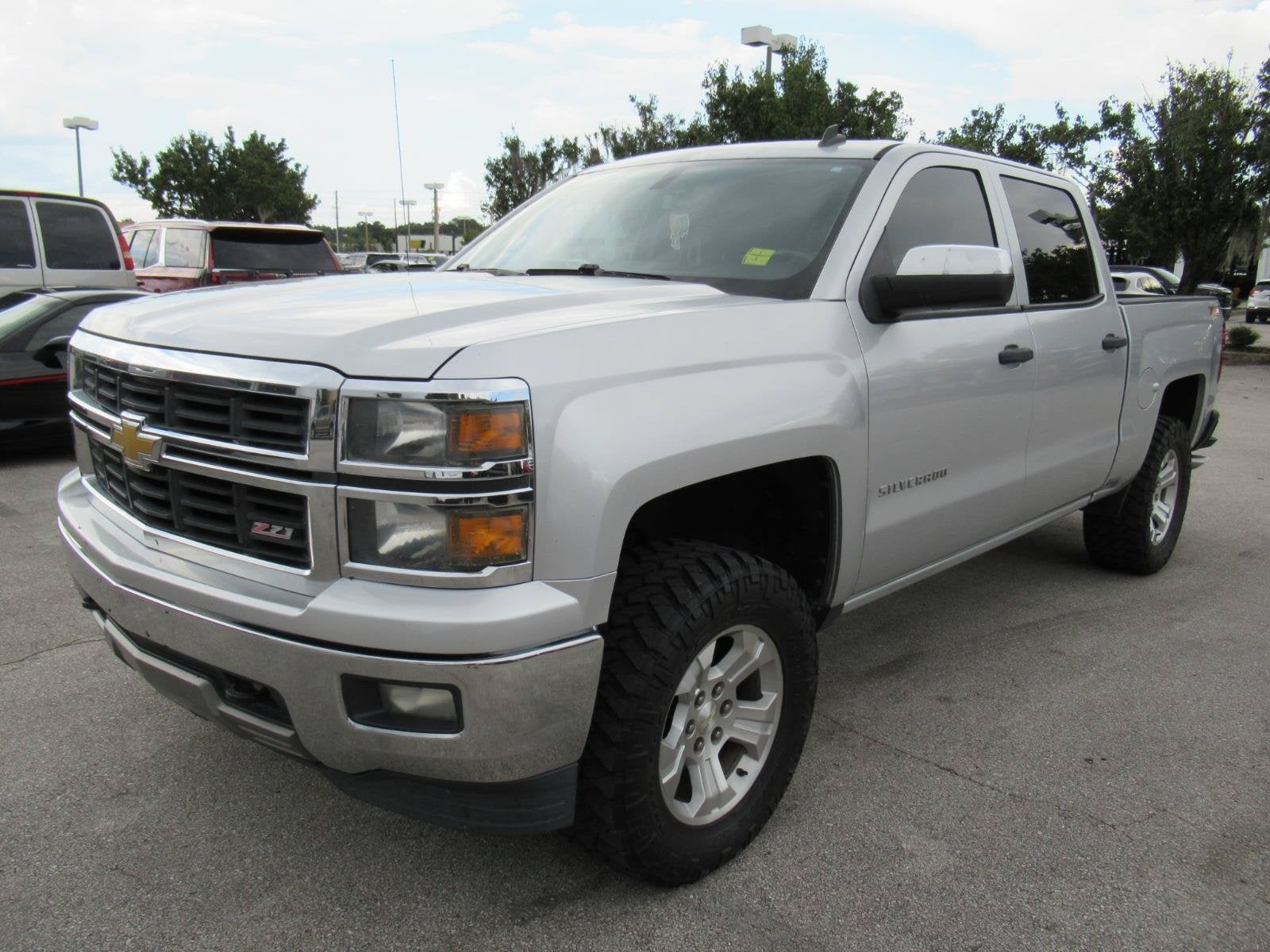 2014 Chevrolet Silverado 1500 LT