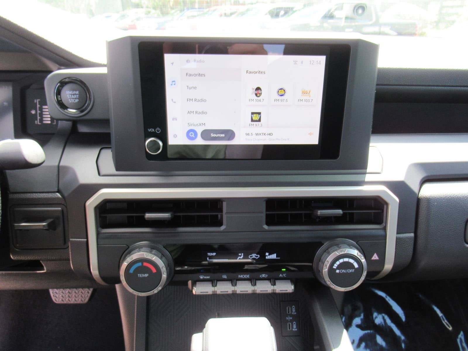 2025 Toyota Tacoma 4WD SR