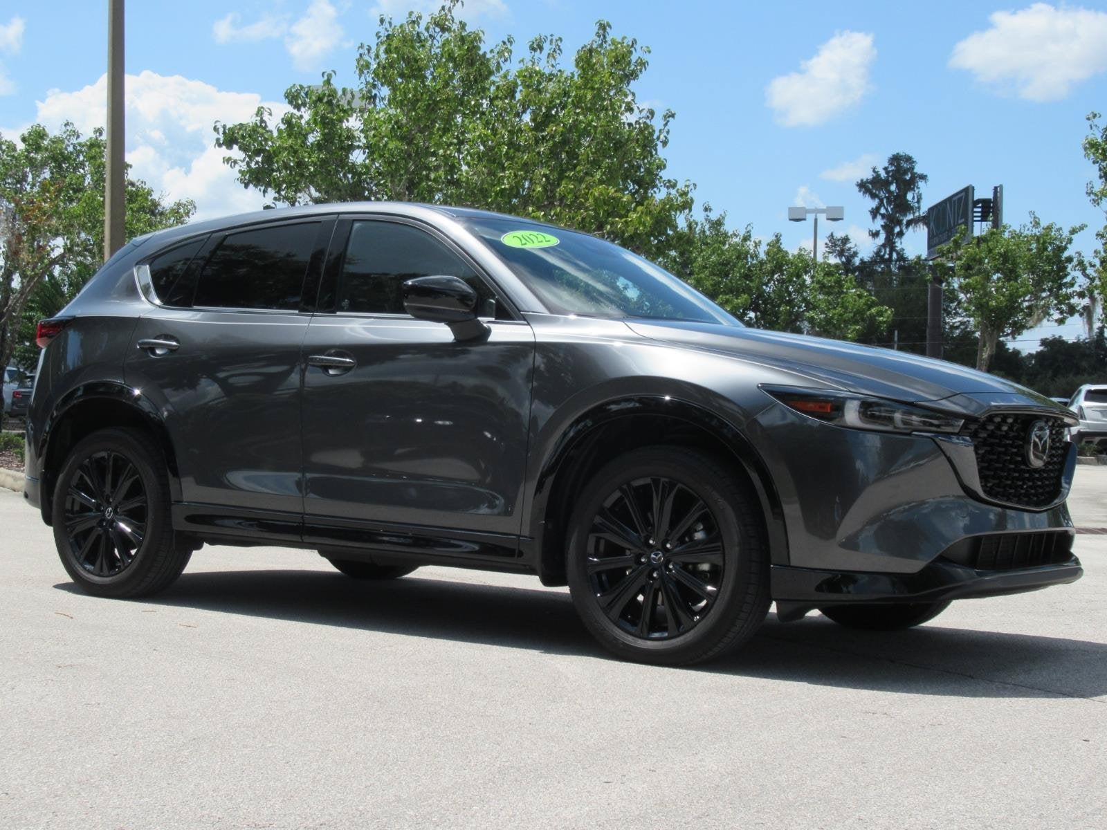 2022 Mazda Mazda CX-5 2.5 Turbo