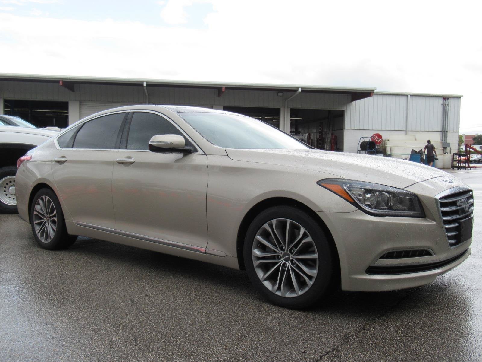 2015 Hyundai Genesis 3.8L