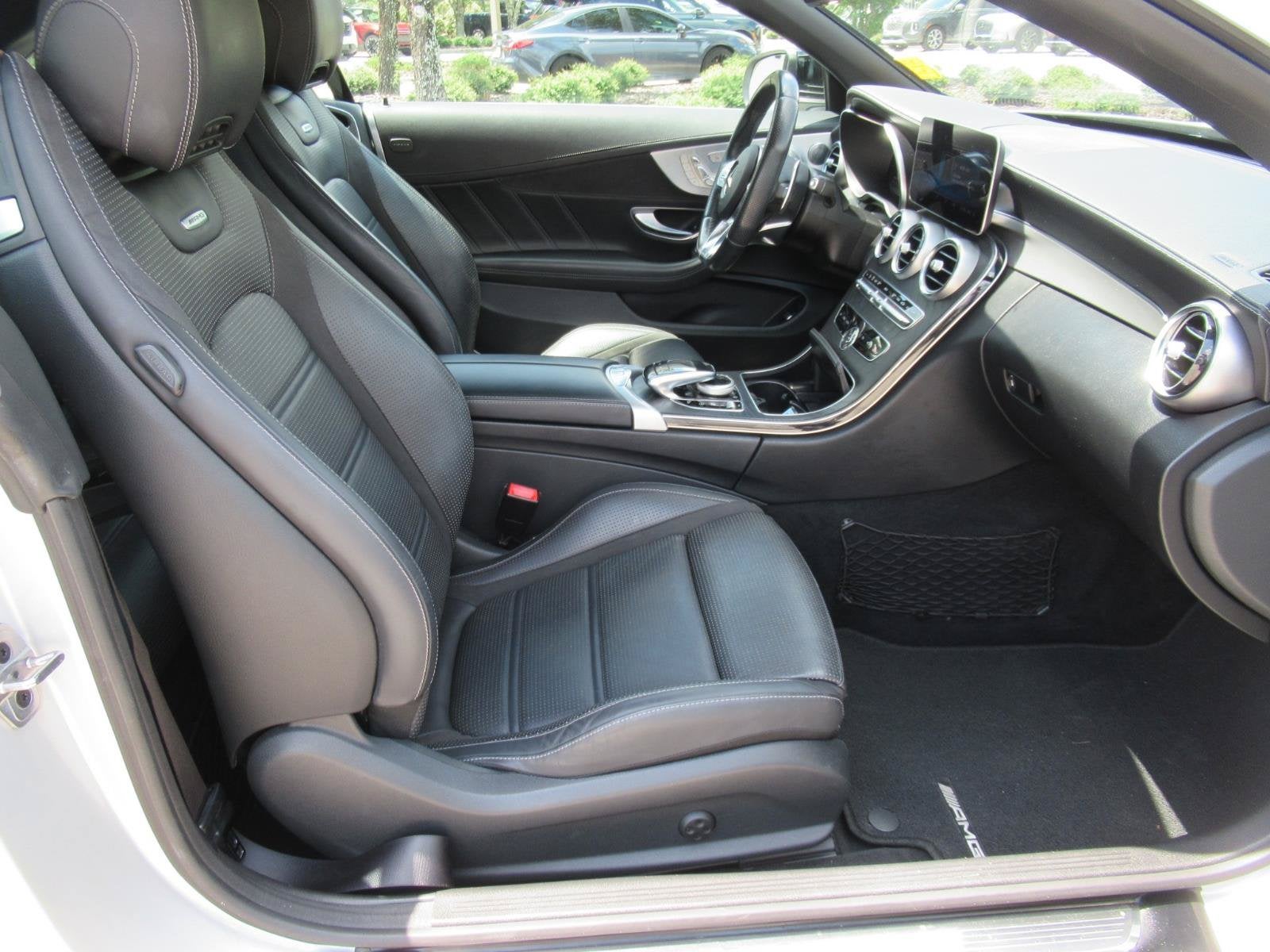 2019 Mercedes-Benz C-Class AMG® C 63