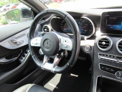 2019 Mercedes-Benz C-Class AMG® C 63