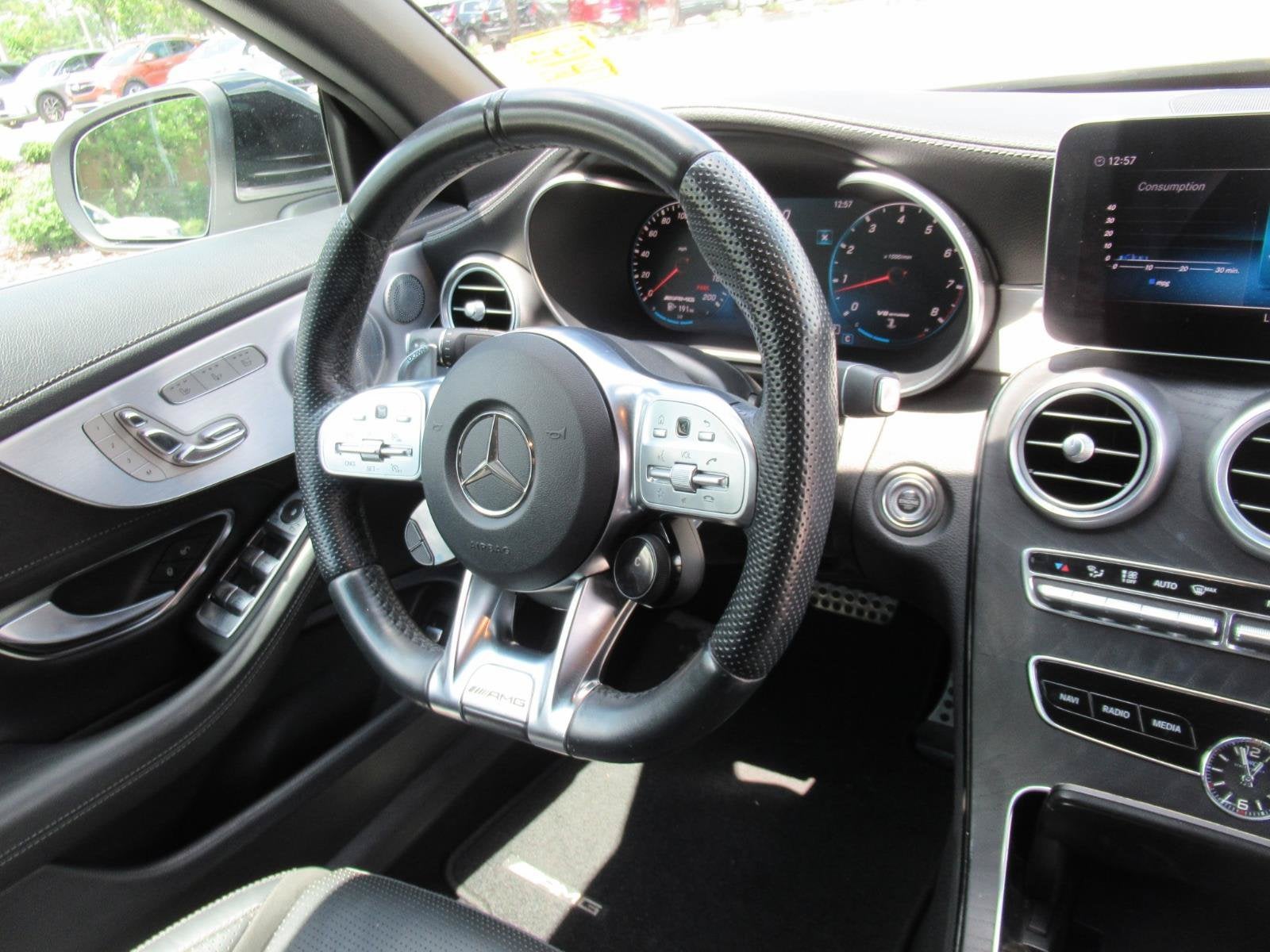 2019 Mercedes-Benz C-Class AMG® C 63