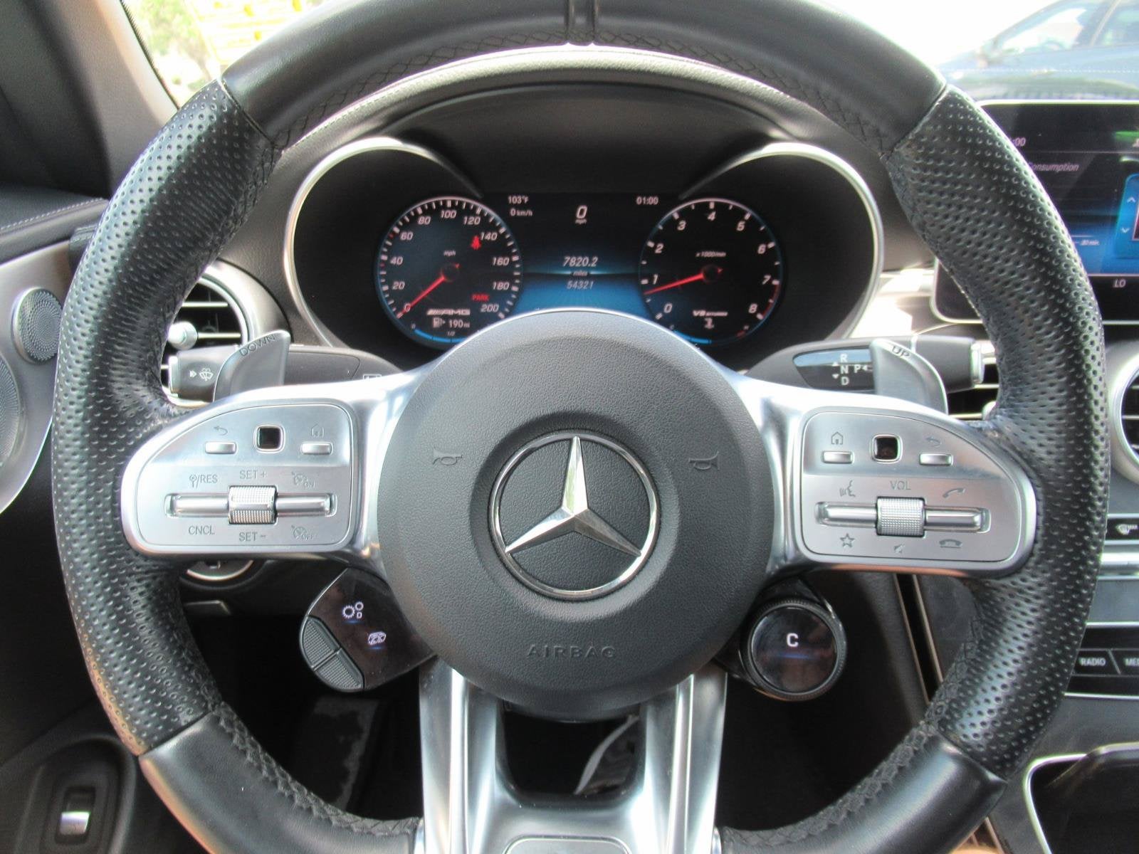 2019 Mercedes-Benz C-Class AMG® C 63