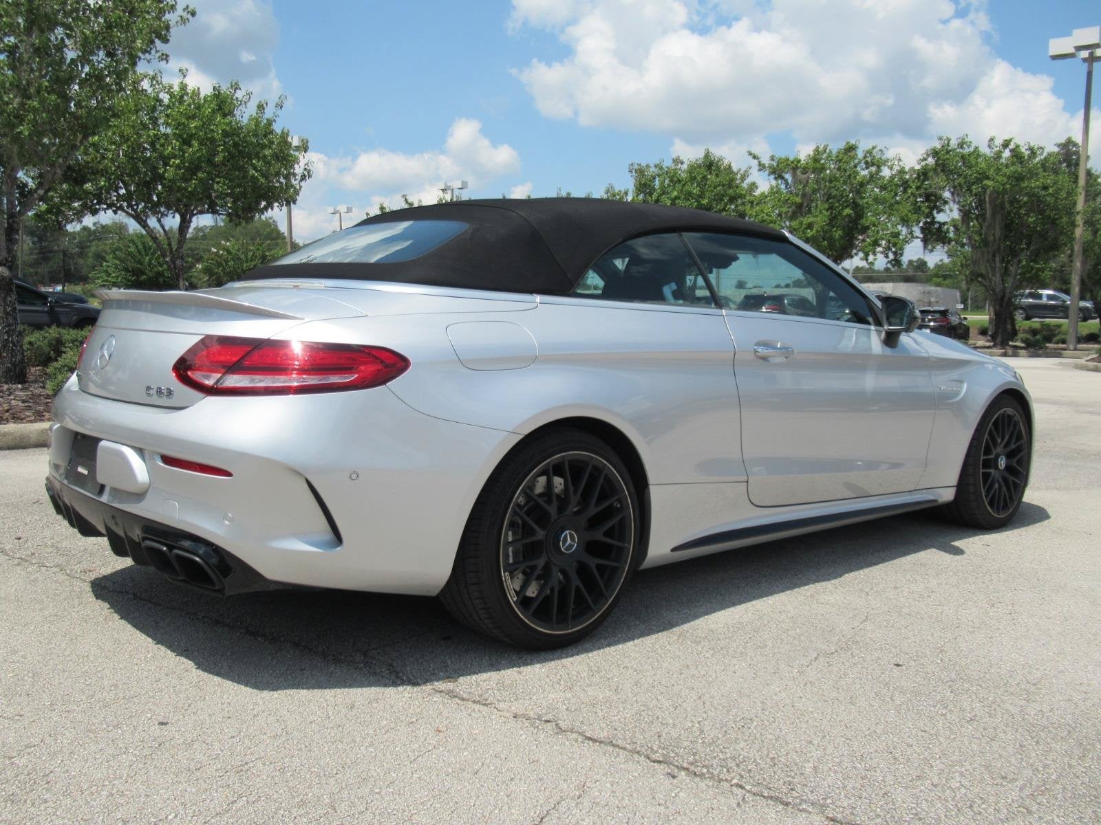 2019 Mercedes-Benz C-Class AMG® C 63