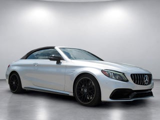 2019 Mercedes-Benz C-Class AMG® C 63