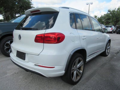 2016 Volkswagen Tiguan S