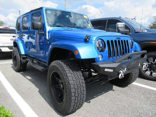 2014 Jeep Wrangler Unlimited Polar Edition