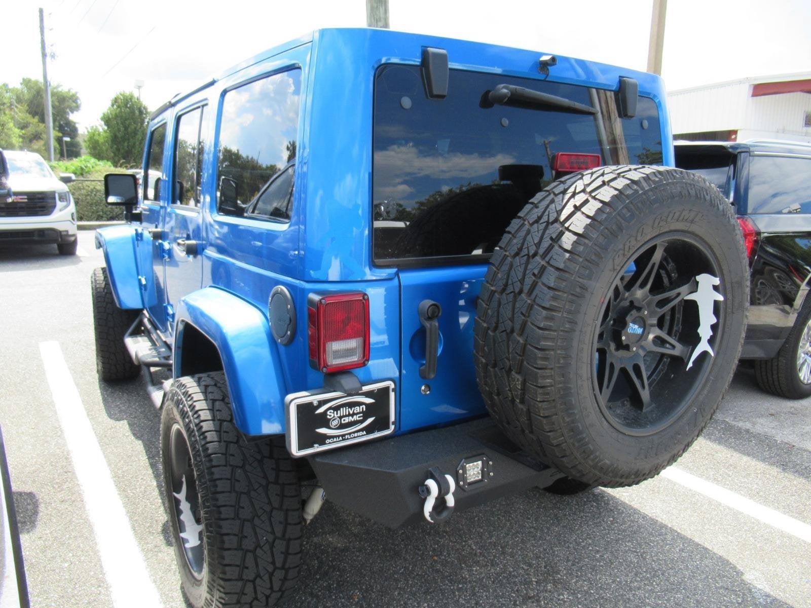 2014 Jeep Wrangler Unlimited Polar Edition