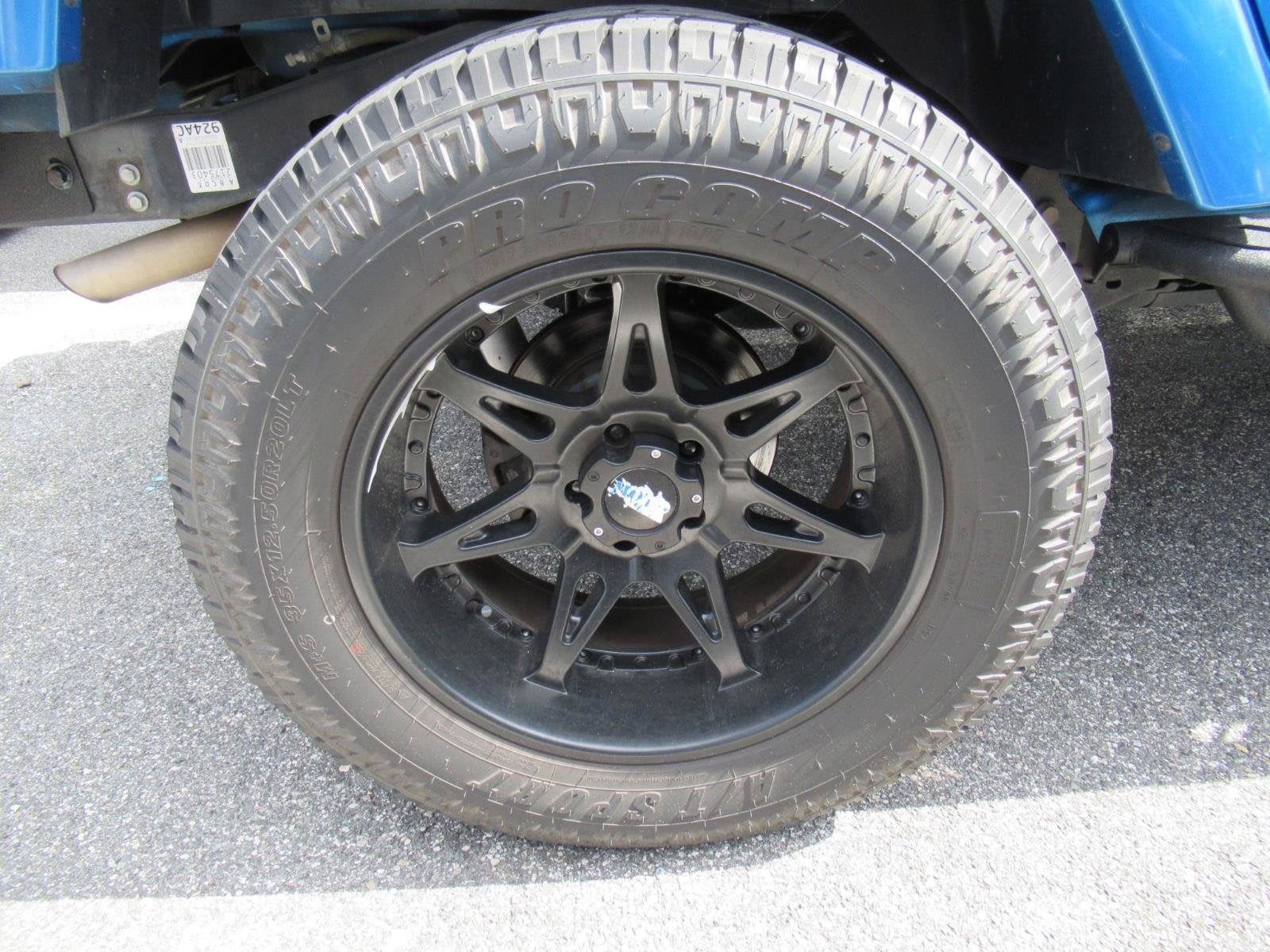 2014 Jeep Wrangler Unlimited Polar Edition