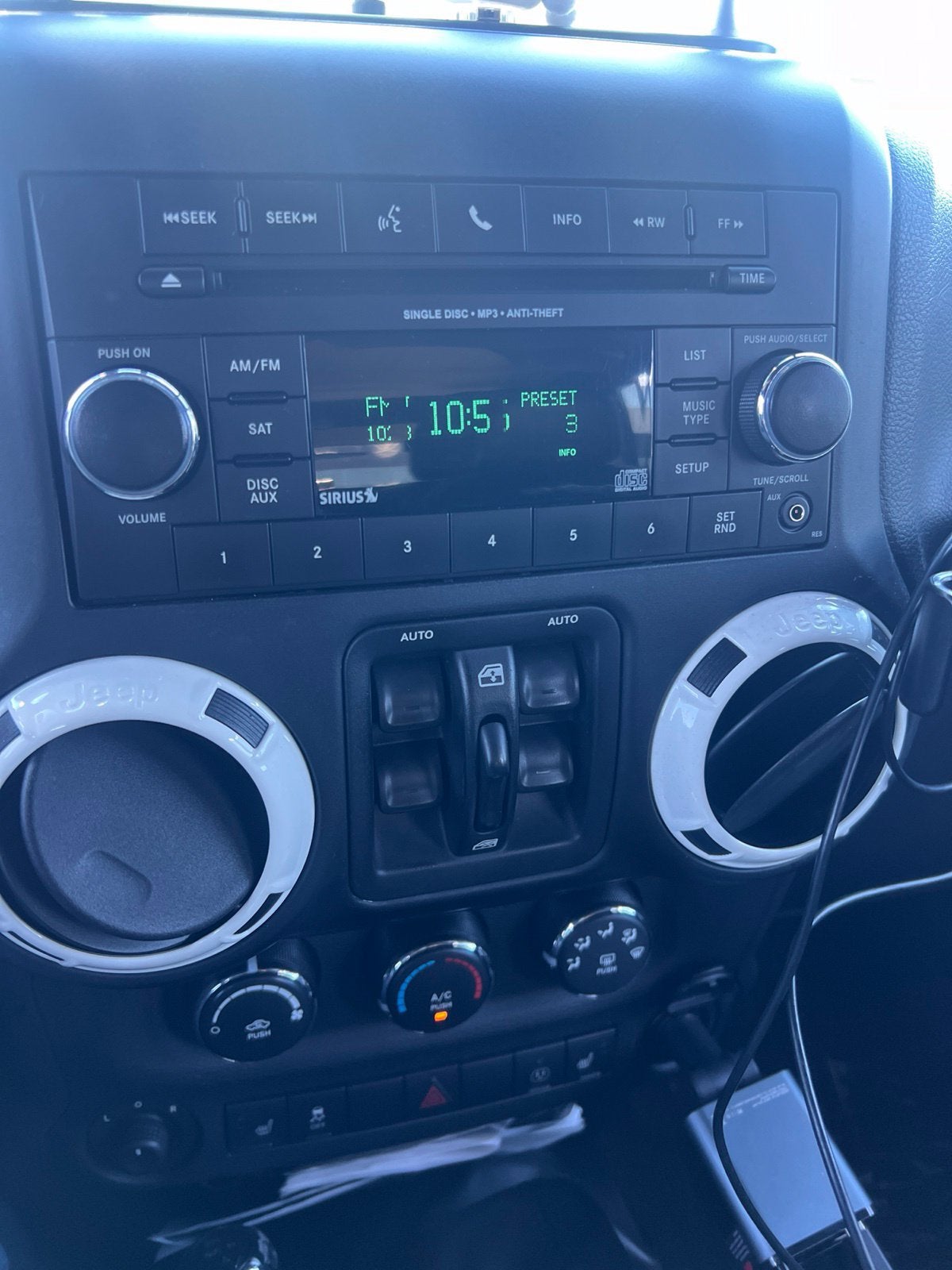 2014 Jeep Wrangler Unlimited Polar Edition