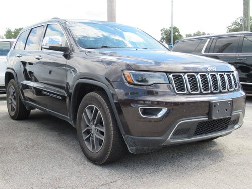 2017 Jeep Grand Cherokee Limited