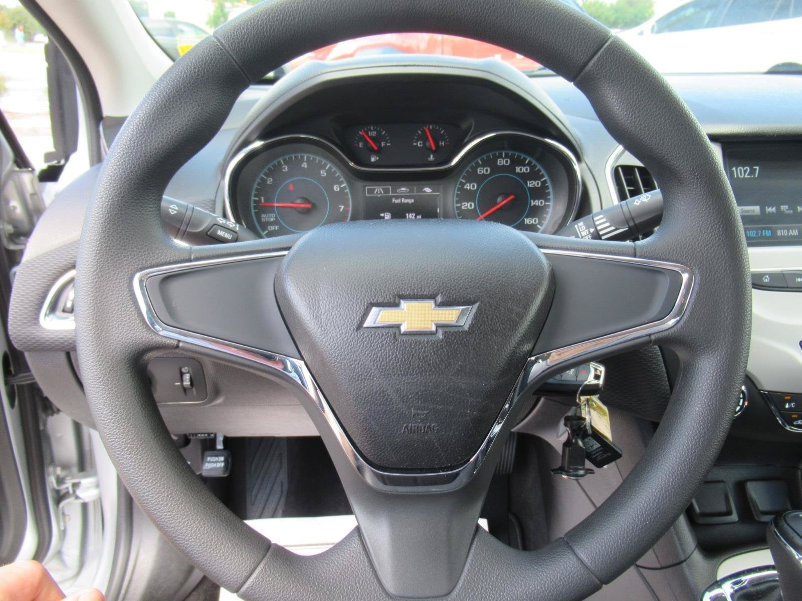 2018 Chevrolet Cruze LS