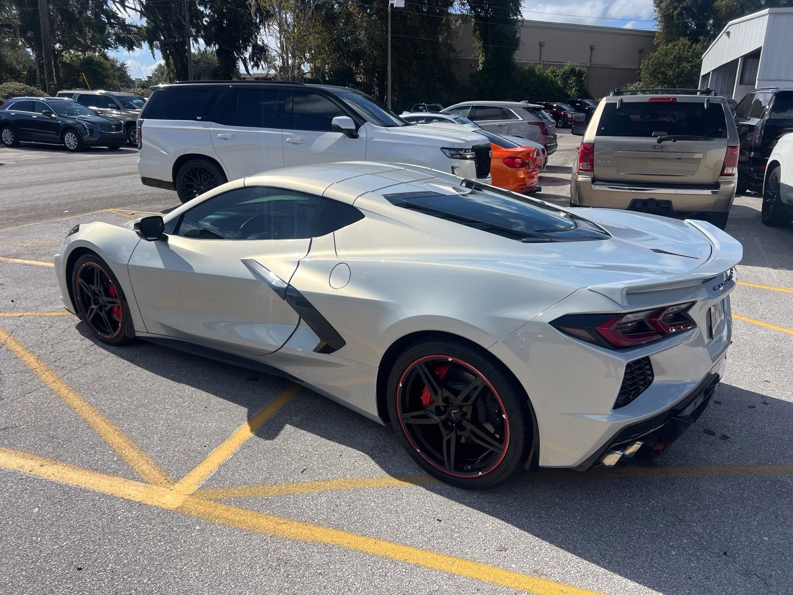 2022 Chevrolet Corvette Stingray 2LT
