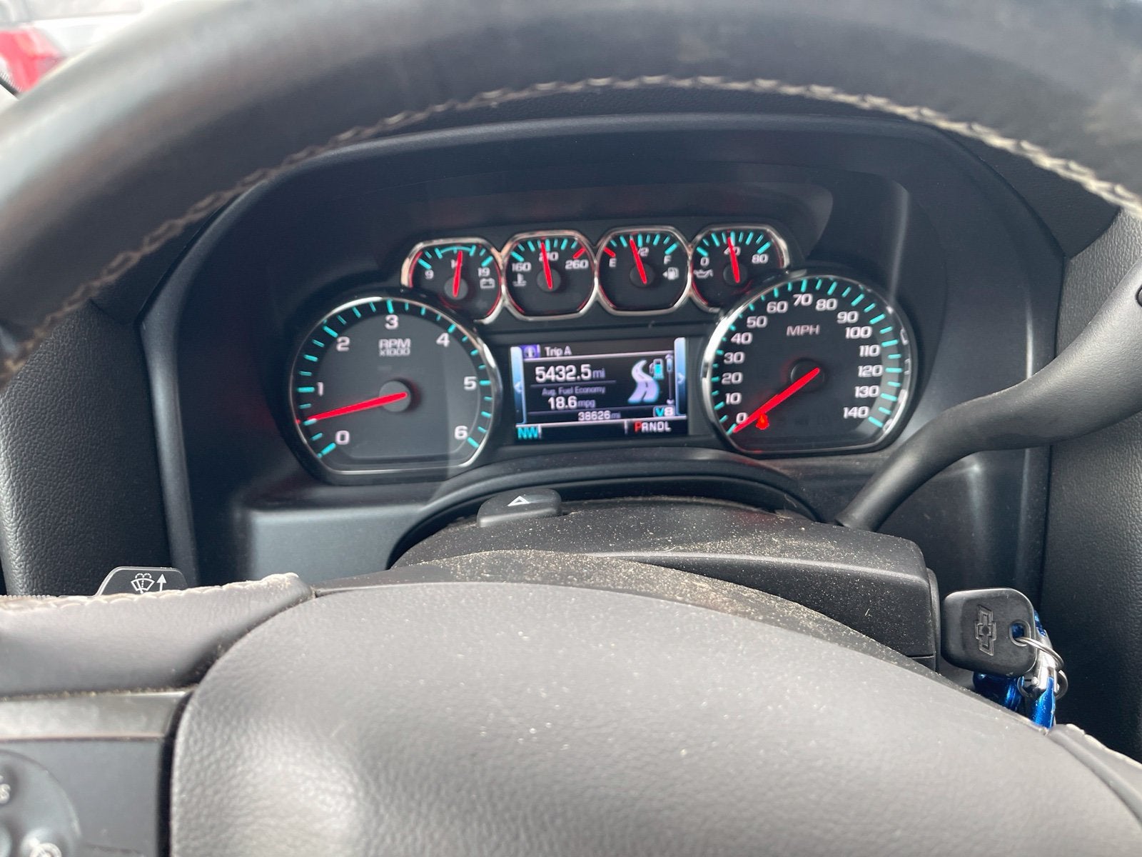 2017 Chevrolet Silverado 1500 LT