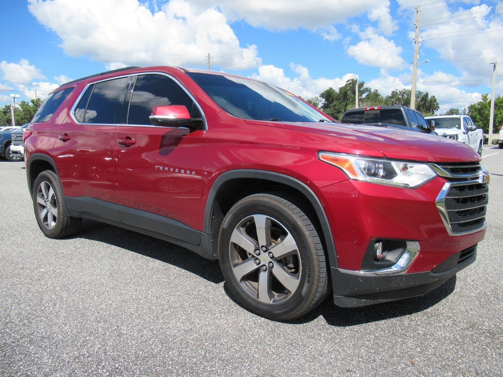 2020 Chevrolet Traverse LT Leather
