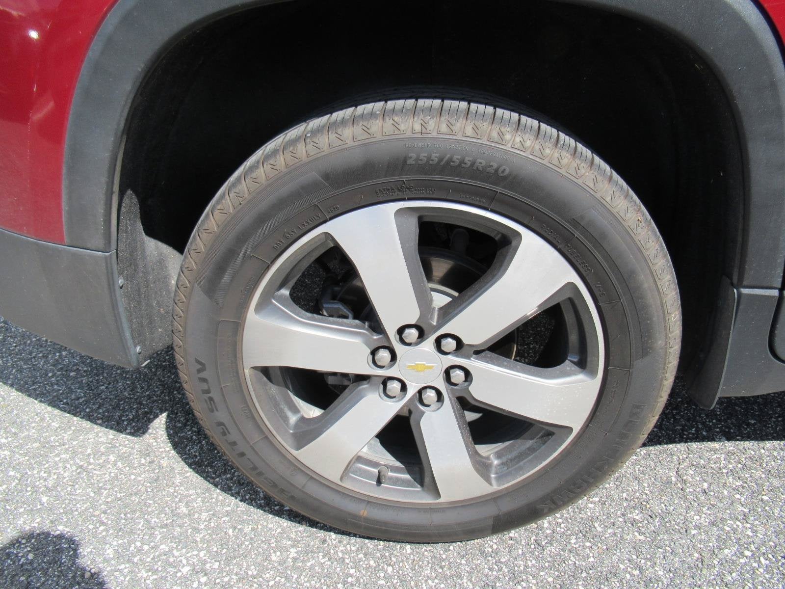 2020 Chevrolet Traverse LT Leather