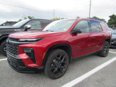 2024 Chevrolet Traverse RS