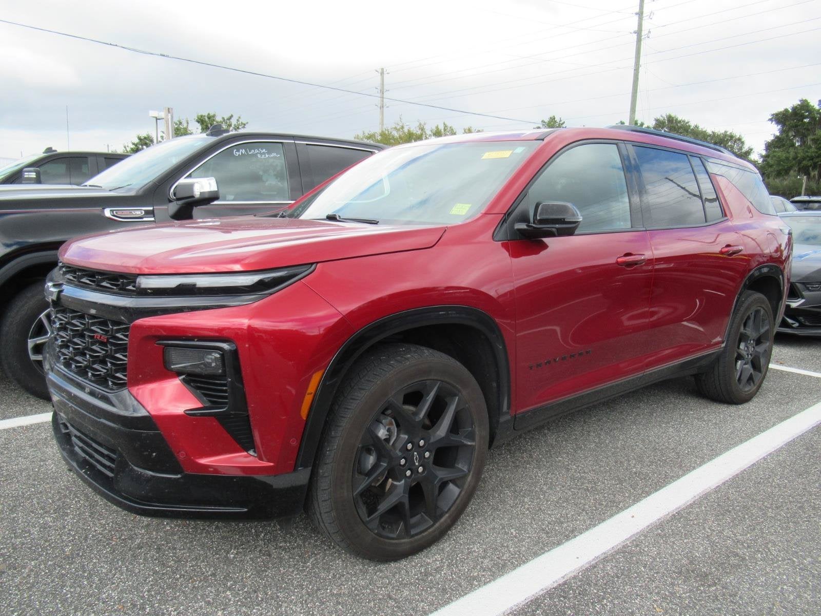 2024 Chevrolet Traverse RS