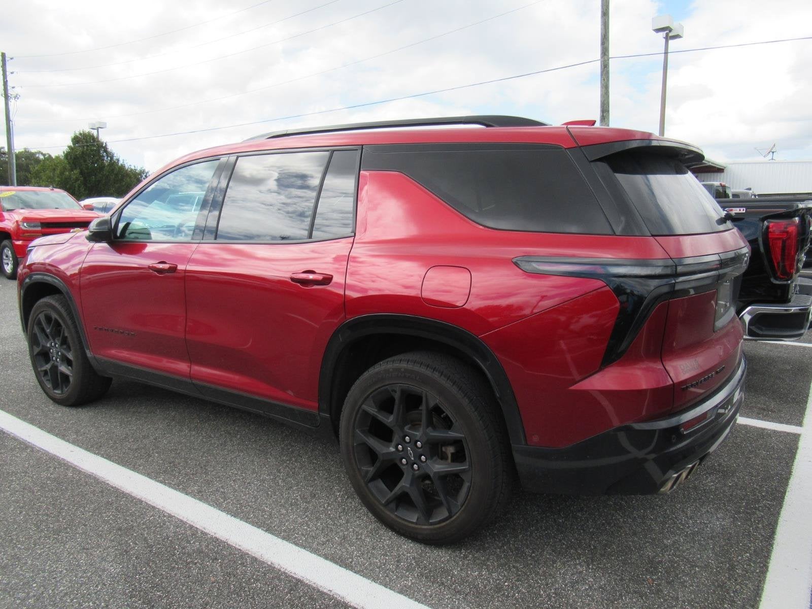 2024 Chevrolet Traverse RS