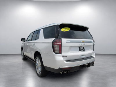 2021 Chevrolet Tahoe High Country
