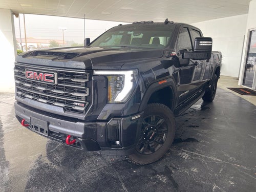 2025 GMC Sierra 3500 HD AT4