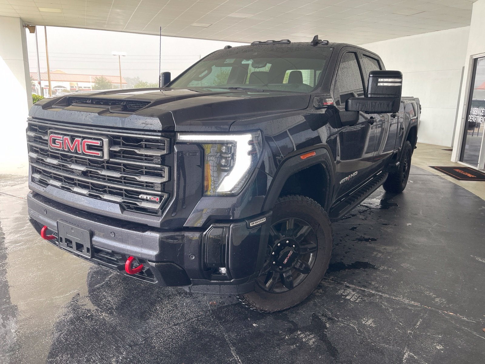 2025 GMC Sierra 3500 HD AT4