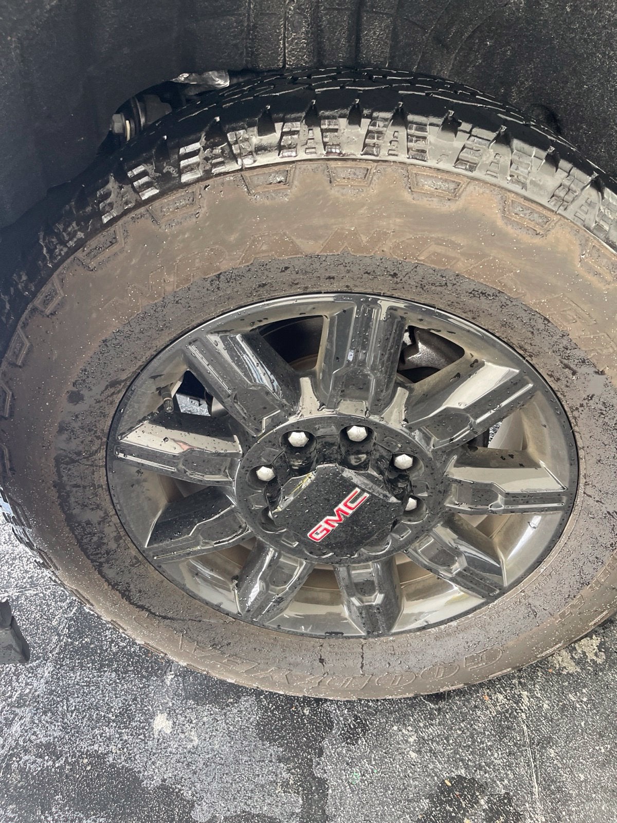 2025 GMC Sierra 3500 HD AT4