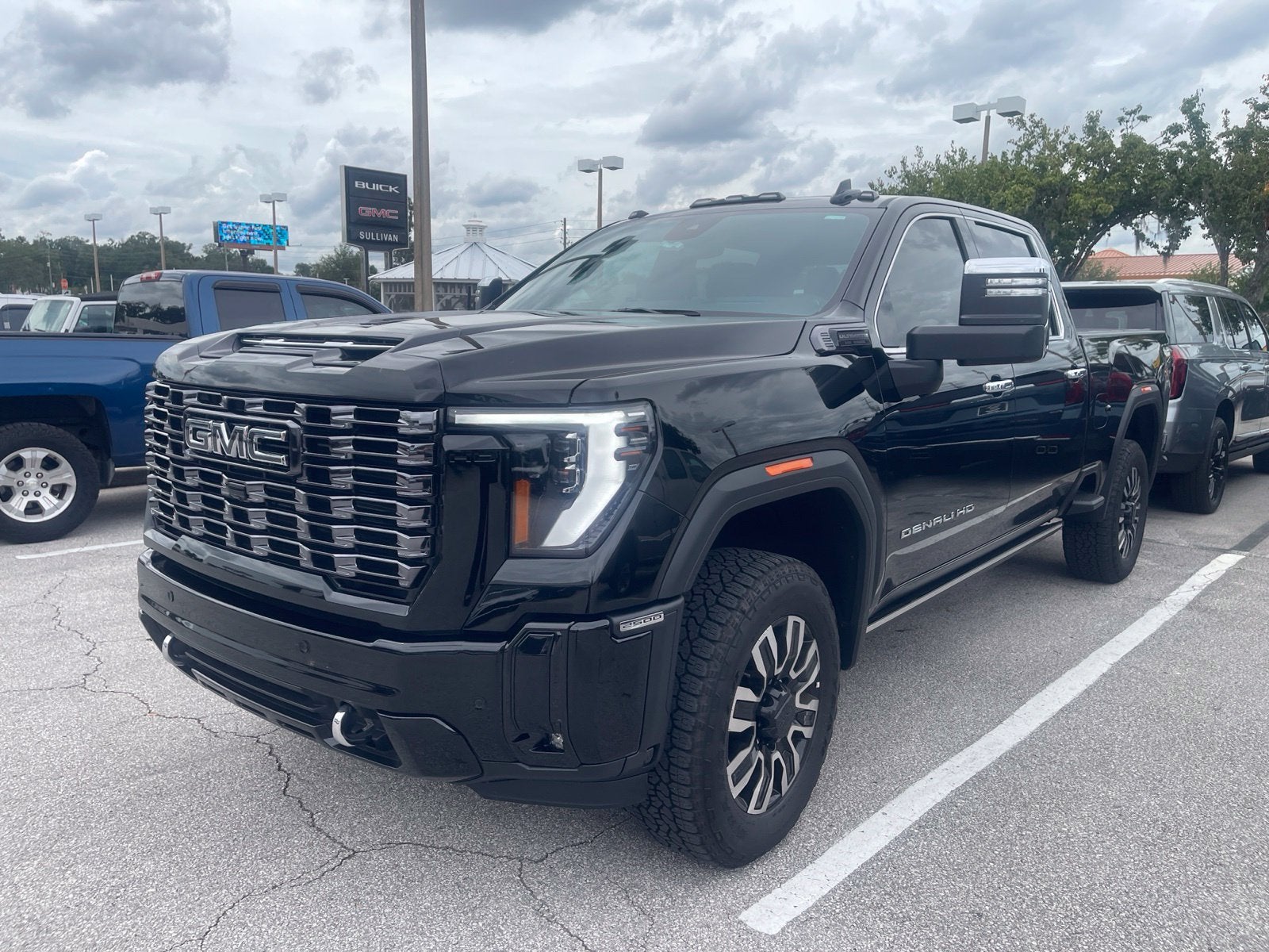 2026 GMC Sierra 2500 HD Denali Ultimate