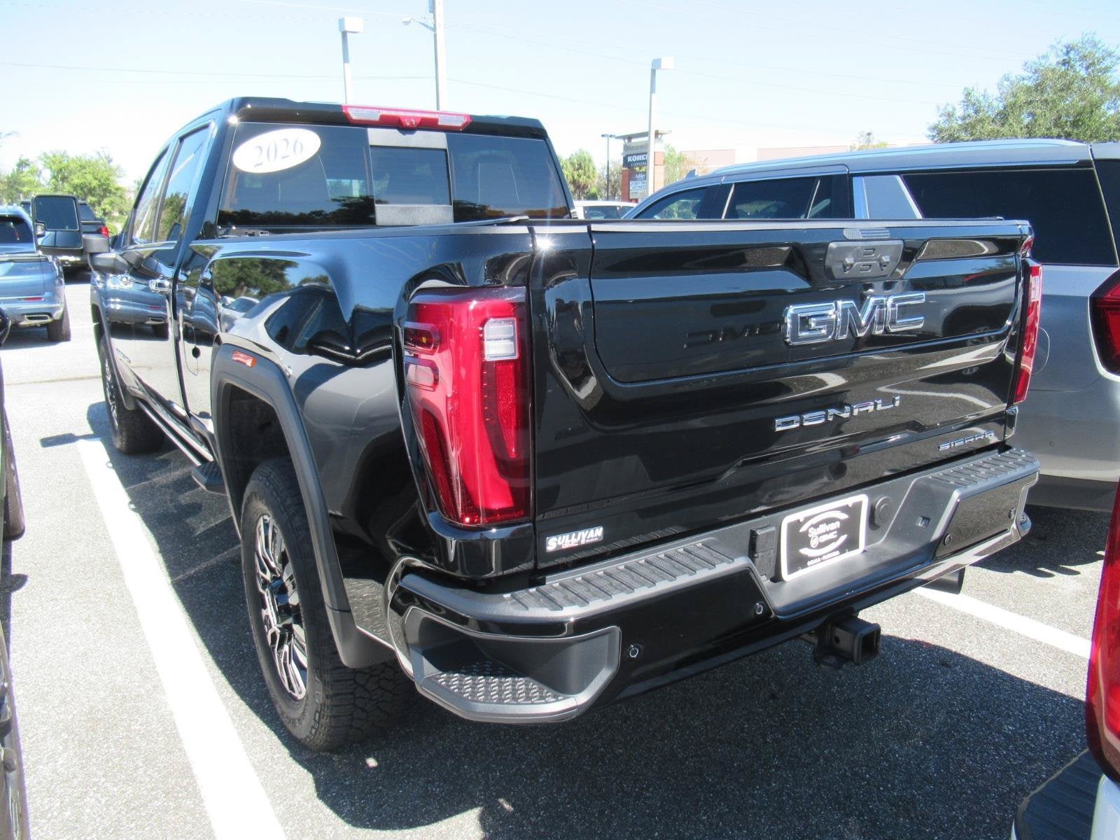 2026 GMC Sierra 2500 HD Denali Ultimate