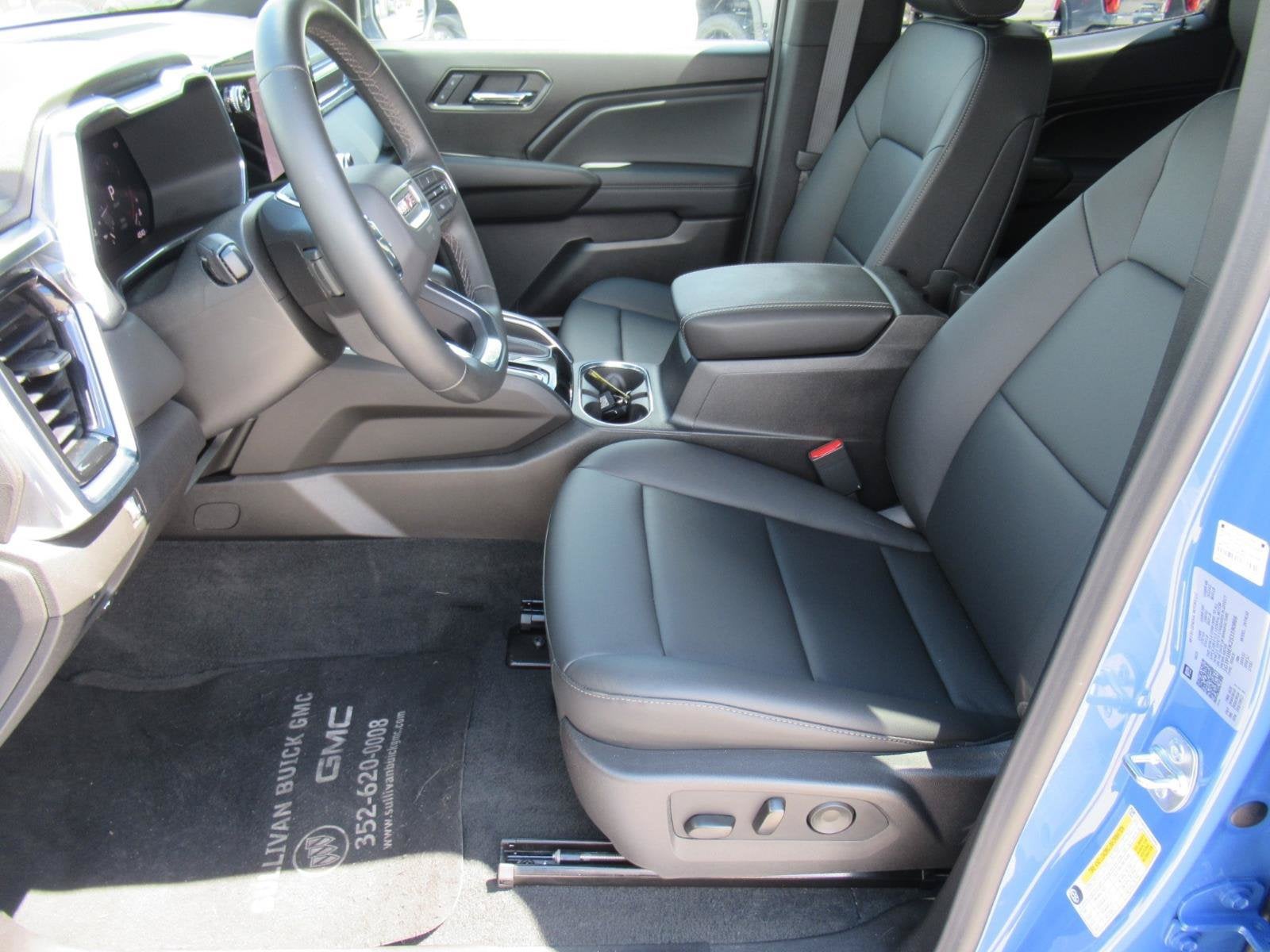 2025 GMC Canyon Elevation