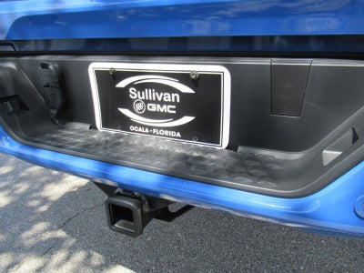 2025 GMC Canyon Elevation